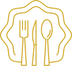 Elegant presentation & service