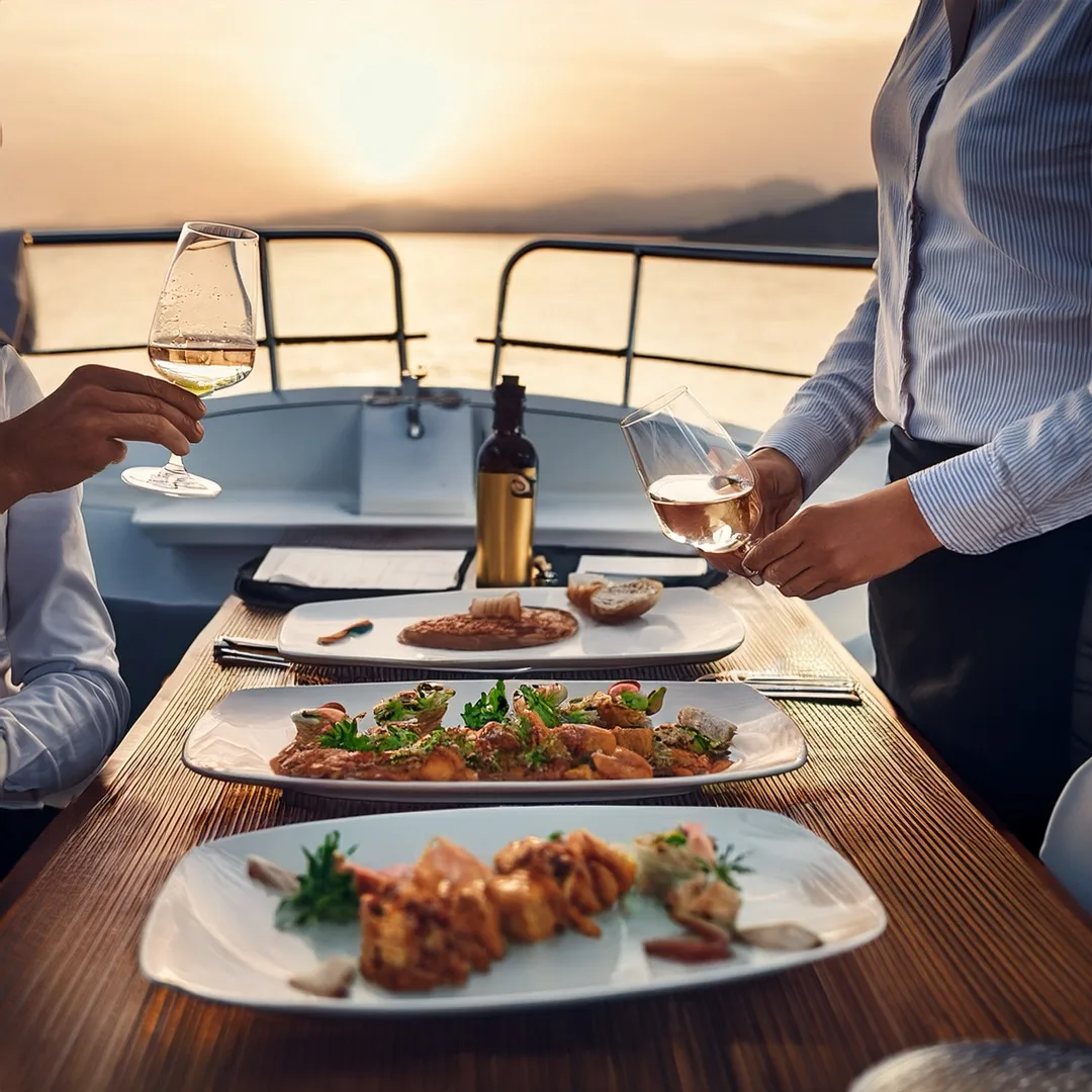 Private dining experience