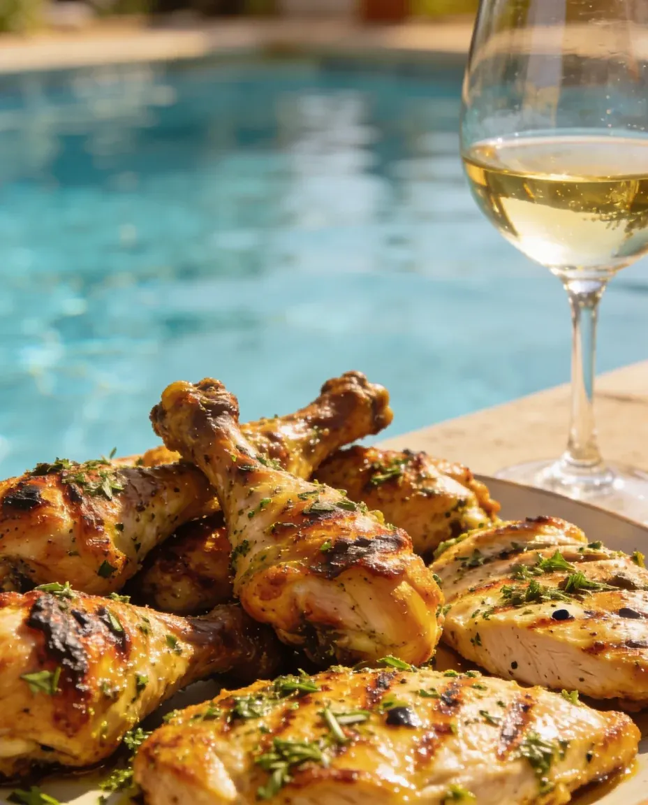 Pool Party Barbecue